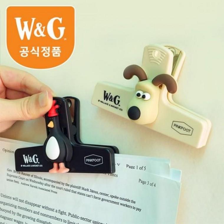 랜덤 자석집게 메모홀더 클립