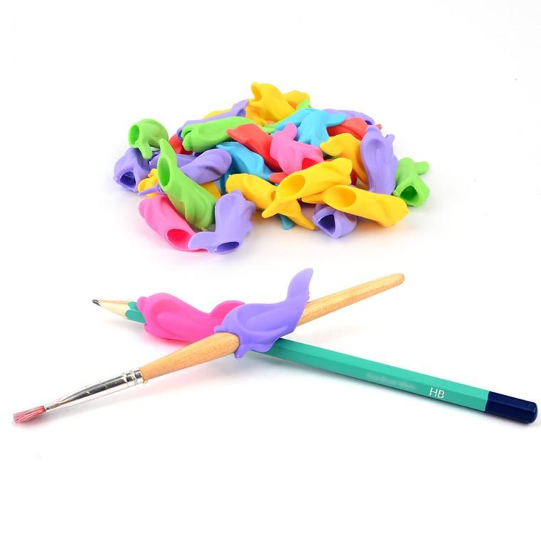 펜그립 볼펜홀더 연필그립 펜홀더 펜홀더그립 연필홀더