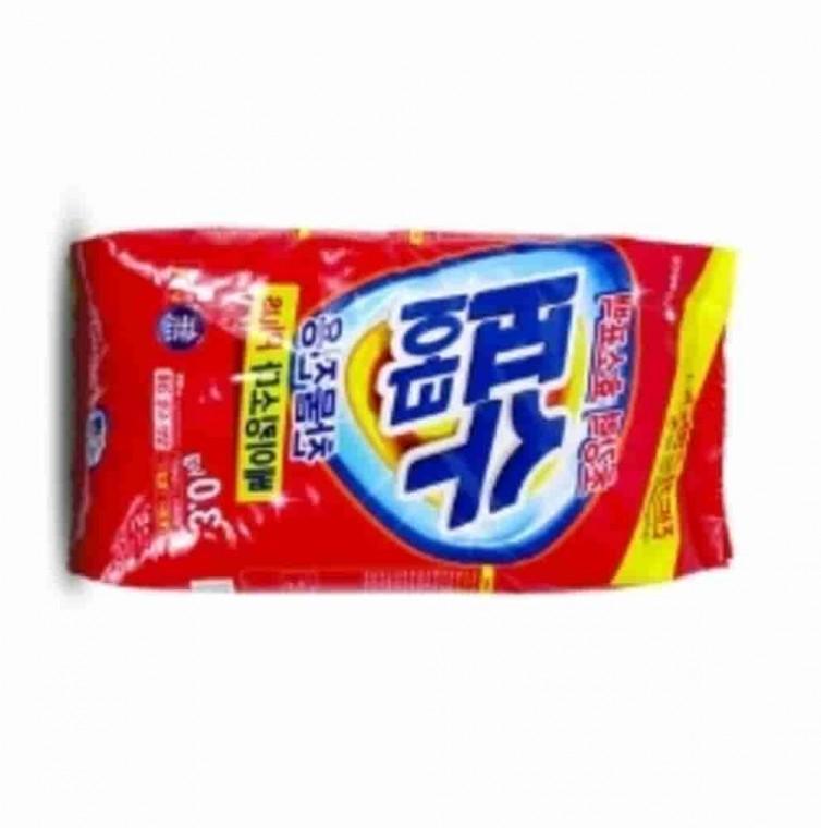 세탁 베이킹소다 3kg 분말세탁세제 세탁분말세제 가루세탁세제