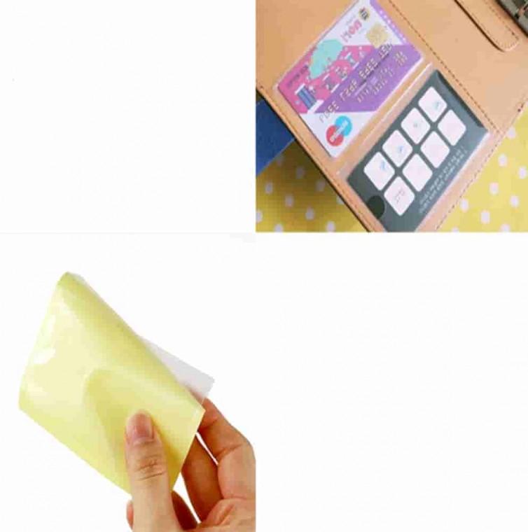 포스트포켓 명함케이스 부착형명함포켓 미니명함꽂이
