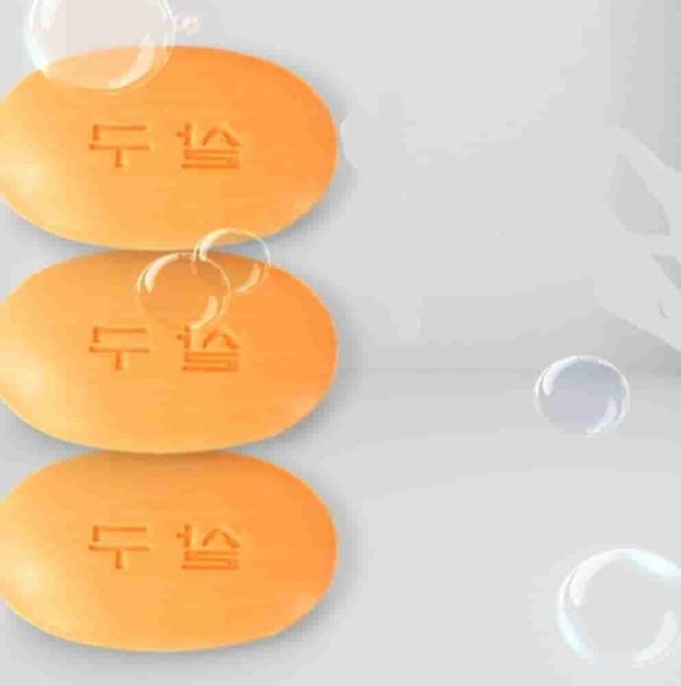 살구비누 90g 3개입 클렌징용품 세안비누 고체비누 세안용비누