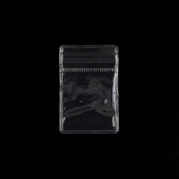 악세사리지퍼백 PVC파우치 쥬얼리파우치 PVC투명지퍼백 소형지퍼백 목걸이포장