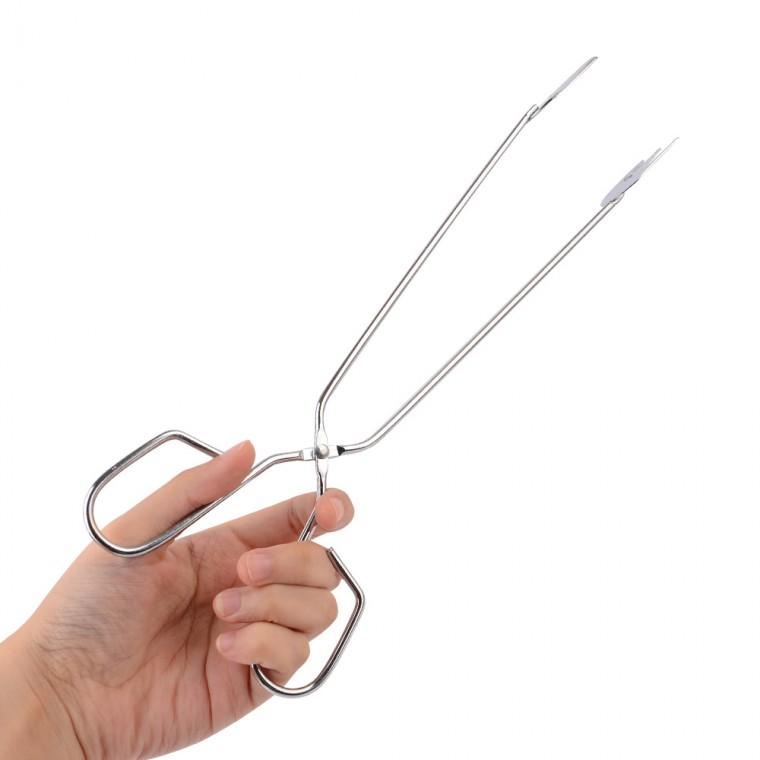 숯집게 화로대집게 대형집게 롱집게 스텐집게 캠핑용집게