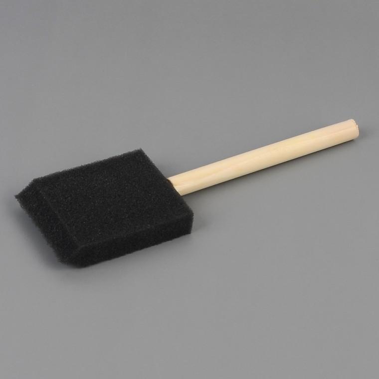 스펀지붓 5cm 페인트브러시 페인트용품 바니쉬붓 페인트칠도구 미술교구