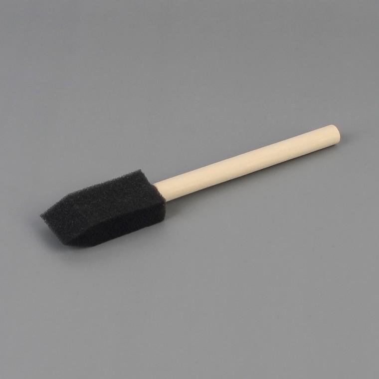 스펀지붓 2.5cm 젯소붓 아크릴물감붓 페인트붓 바니쉬붓 페인트도구