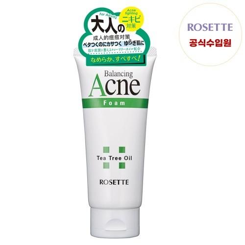 일본직수입 2030 세안피부 트러블케어 아크네 밸런싱 클렌징폼 120g