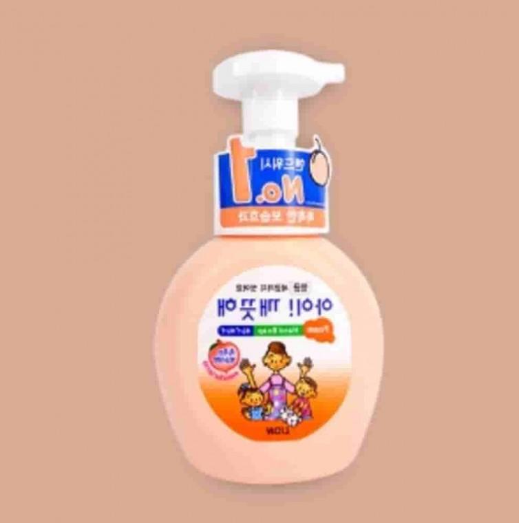 거품비누 250ml 복숭아향 3개 고급핸드워시 아이핸드워시 손세정제세트