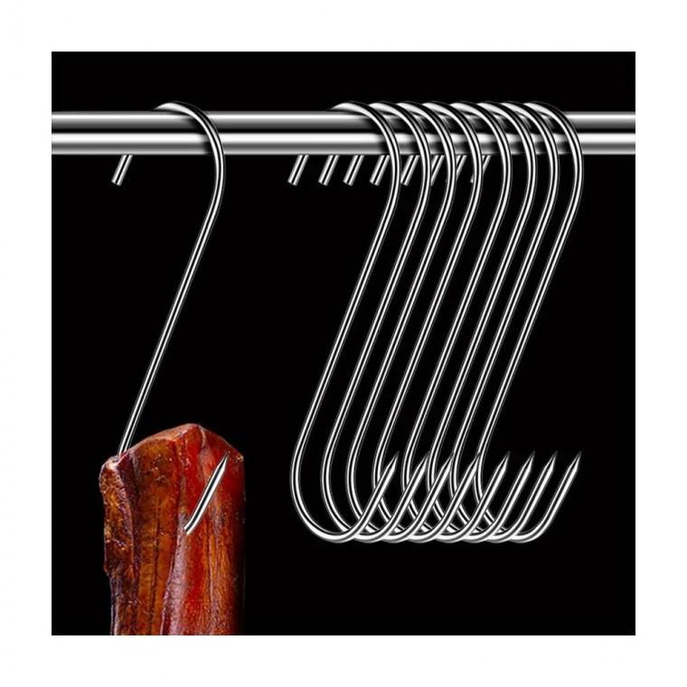 루미나D 후크 걸이 스텐 정육 고기 s자 고리 22cm dd-11984