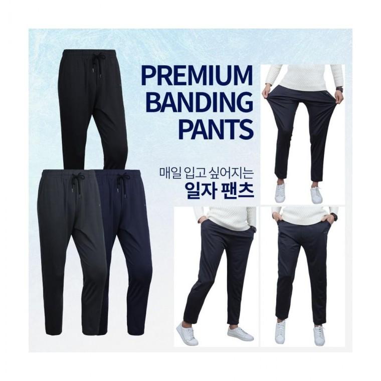 루미나D 스판 팬츠 데일리 일자