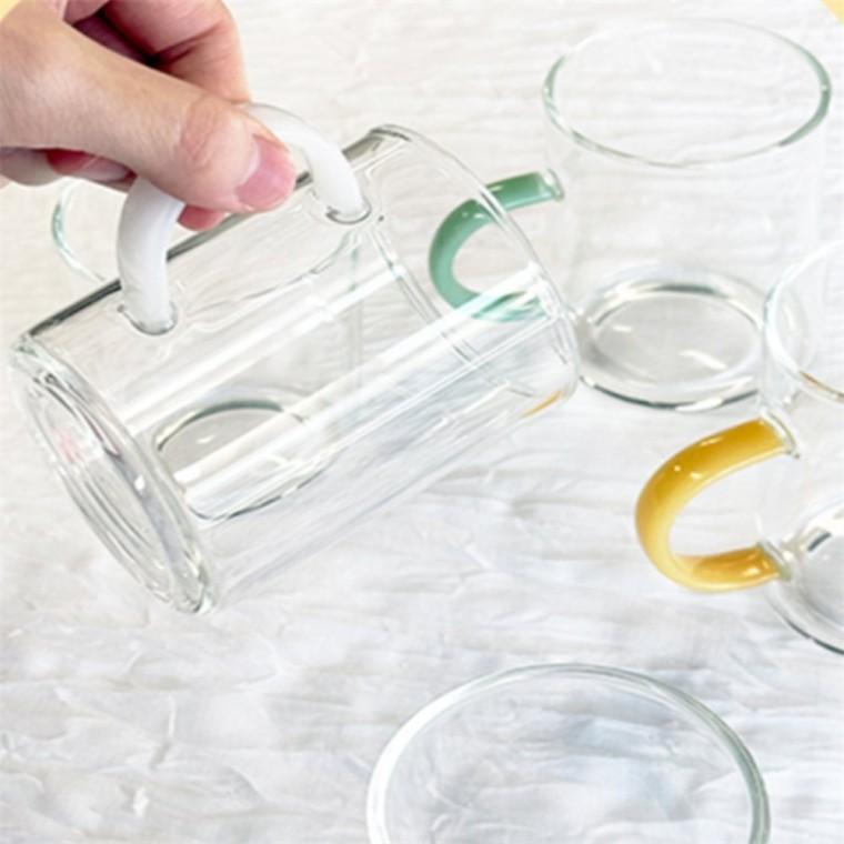유리컵 270ml 1P 아이스커피컵 카페라떼컵