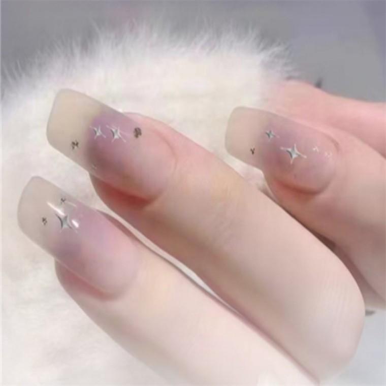 별 네일 스티커 셀프젤네일재료 붙이는젤네일