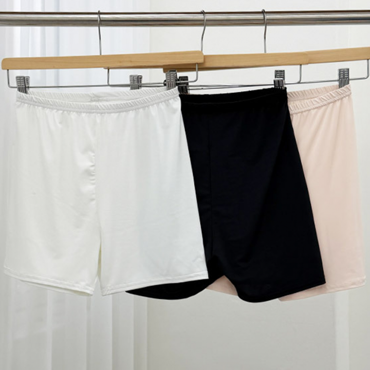 여아 속바지 쫄바지 밴딩 바지 팬츠 주니어 기본 베이직 데일리 무지 3부 5부 일상 심플 여자 내의