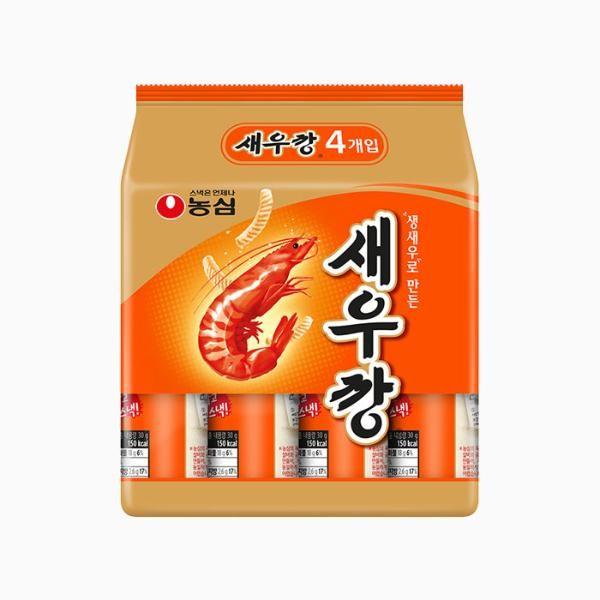 새우깡 미니팩 30gx4입 농심