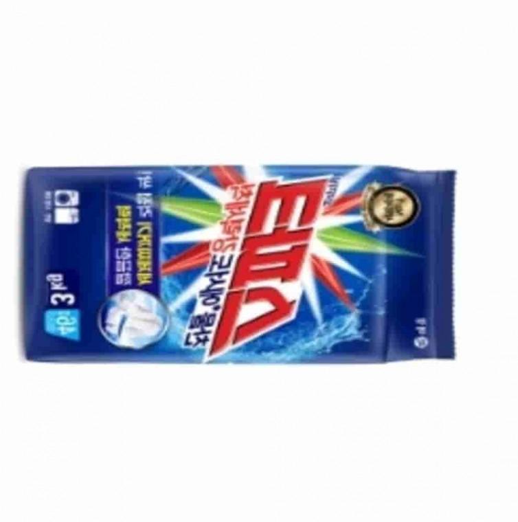 세탁 분말세제 리필 3kg 2개 드럼겸용세제 세탁세제가루 분말세탁세제 세탁용세제