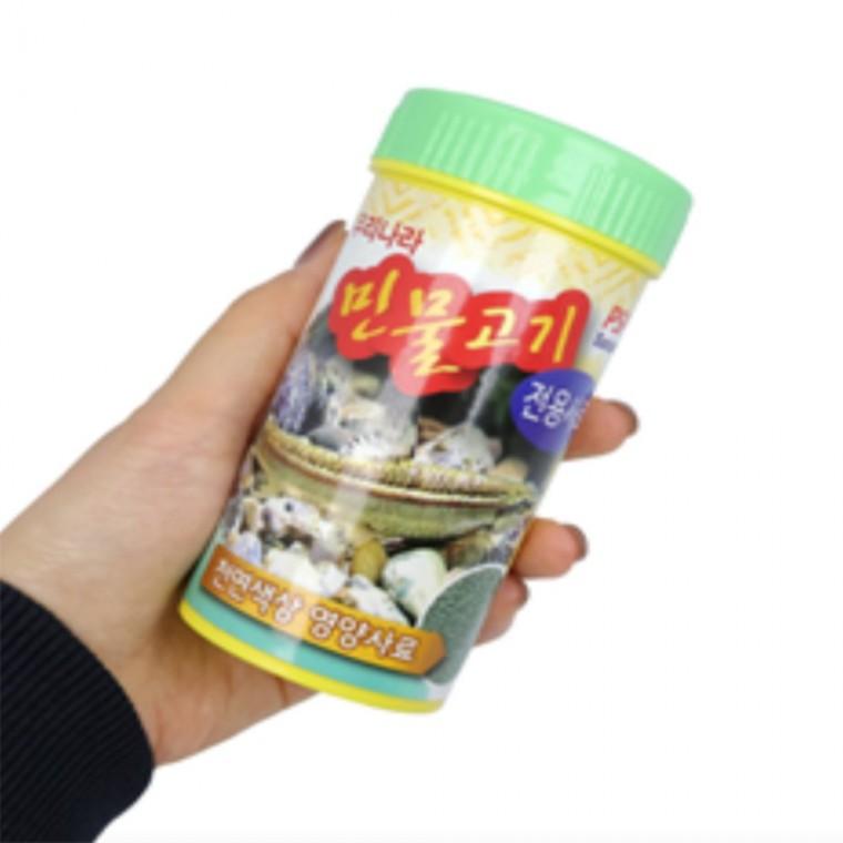 민물고기 사료 100g 수족관물고기 물고기밥 잉어먹이