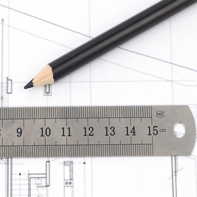 15cm 쇠자 스틸자 철자 스텐자