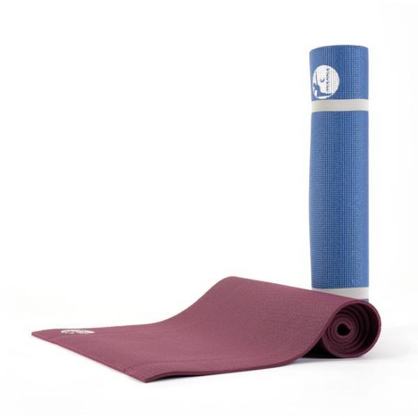 PVC 요가매트 6mm 블루