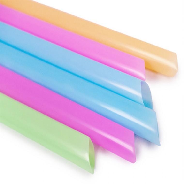 버블티빨대 15p 카페빨대 일자빨대