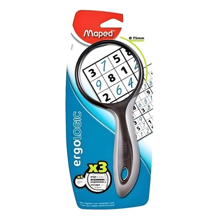 마패드 돋보기 에르고로직 75mm (랜덤1개) 확대경 문구 학용품