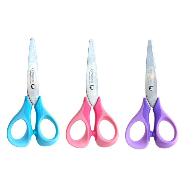 마패드 가위 파스텔 센소프트 13cm (랜덤1개) 문구 사무용품 학용품