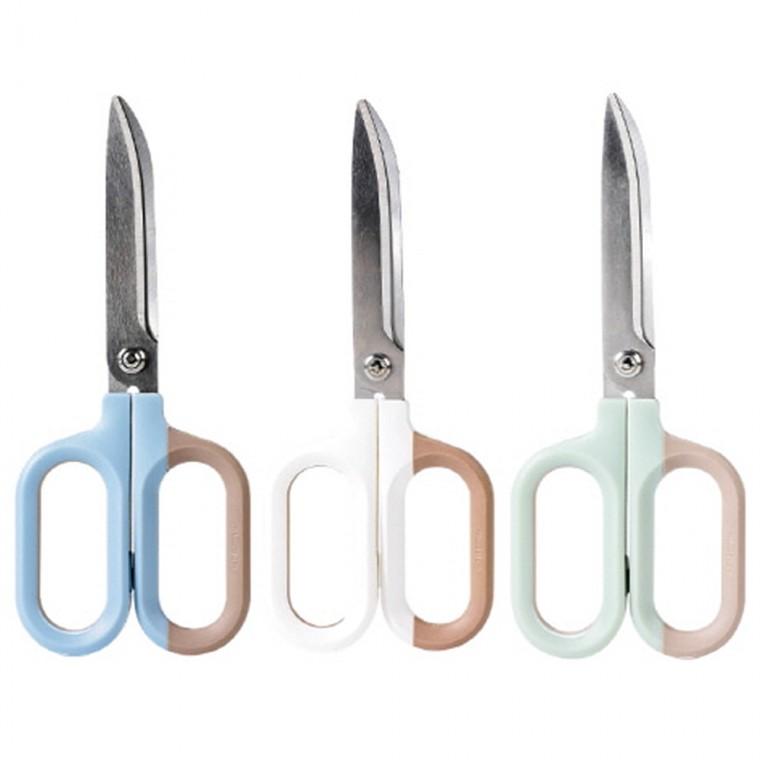 델리 가위 누사인 투톤 18cm NS055 (택1) 문구 사무용품 학용품