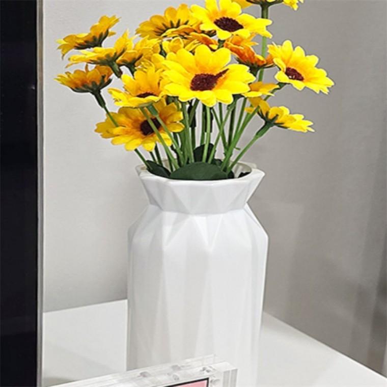 일자 화병 꽃화병 조화화병 수경식물화병