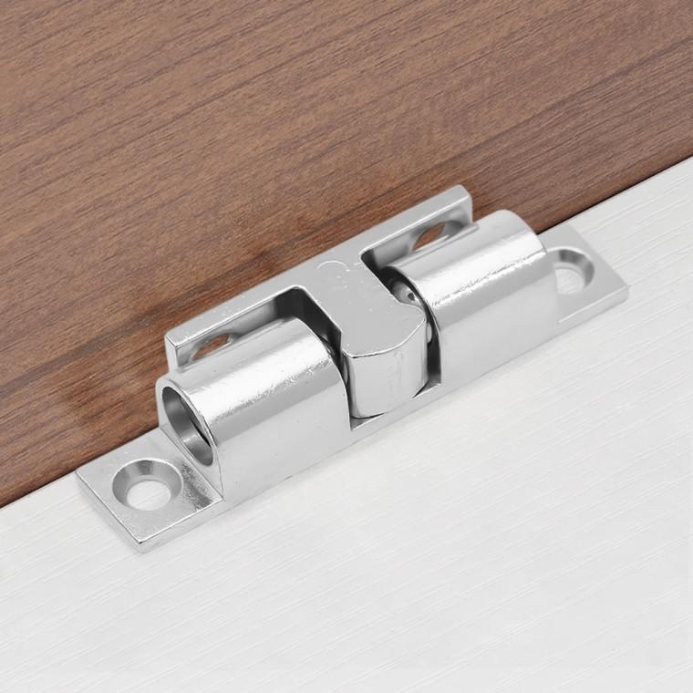 PL 컴포트 빠찌링 [영달철물] 도어픽스 볼캐치 빠찌링(69.2mm) (실버) No42