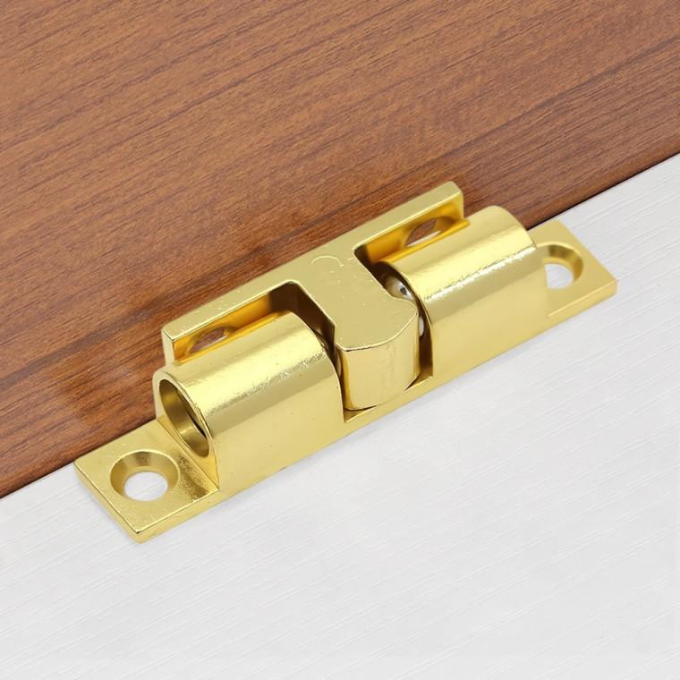 PL 디자인 빠찌링 [영달철물] 도어픽스 볼캐치 빠찌링(69.2mm) (골드) No25