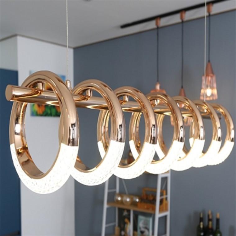 LED 팬던트 커프 55W 주백색 펜던트식탁등