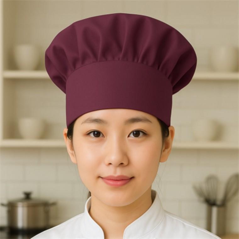 성인요리사모자 조리용모자 식당위생모자 조리사모자