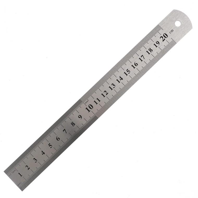 철자 20cm 제도용자 목공자 목공용자 스틸자 제도용품