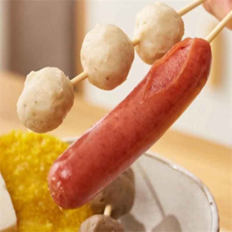 핫도그꼬치 25cm 1000개 대나무꽂이 버섯꼬치 업소용어묵꼬치