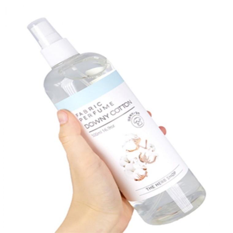 섬유향수 500ml 침구탈취제 섬유탈취 침구스프레이