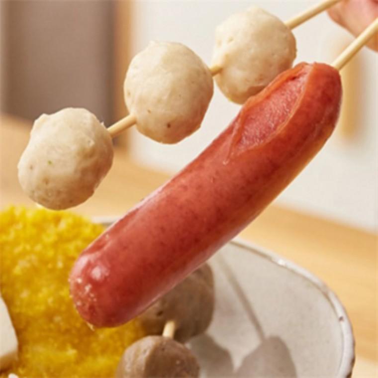 산적꼬치막대 소형 15cm 1000개 양꼬치꼬챙이 핫바꼬지 나무스틱
