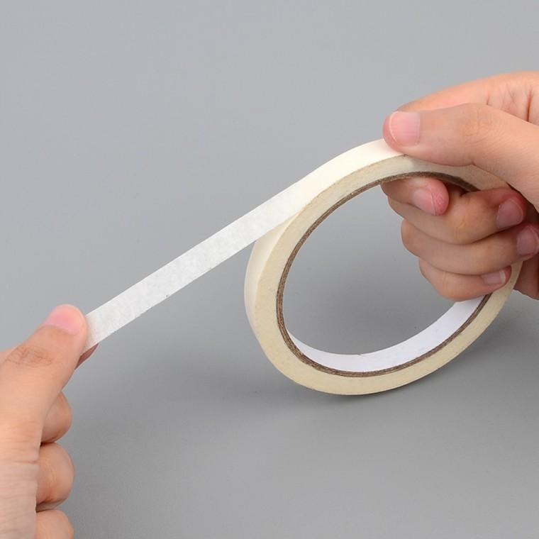종이테이프 10mm 커버테이프 마스킹테이프 다용도테이프 페인트마스킹테이프 흰색테이프