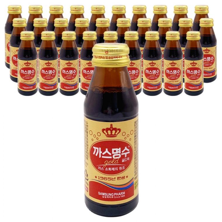삼성제약 까스명수골드 75ml x 30병