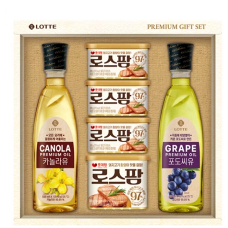 식용유햄선물 설날선물세트 포도씨유선물세트 통조림선물세트