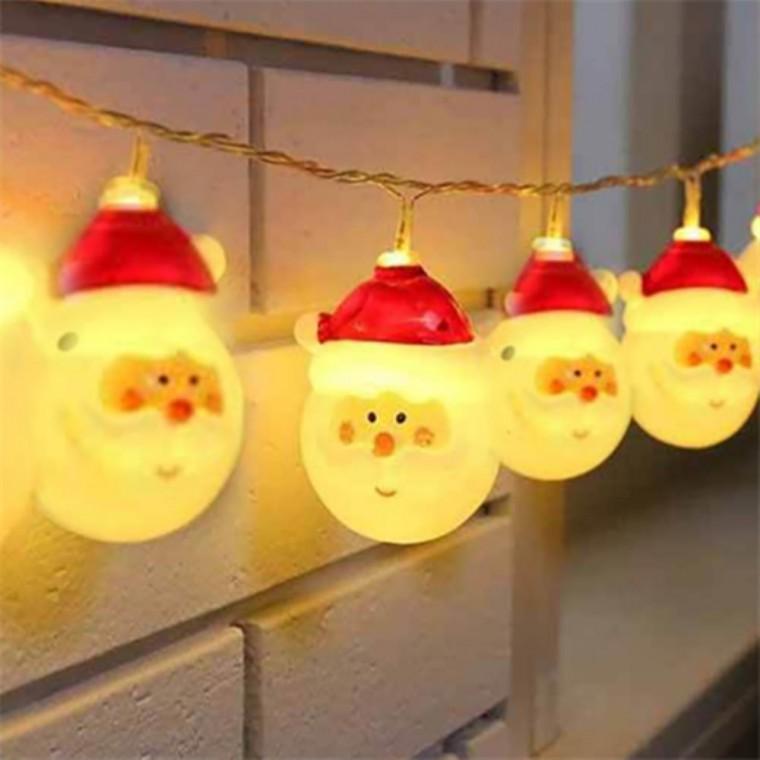 LED 크리스마스창문조명 가렌더 크리스마스장식소품 크리스마스벽걸이 크리스마스트리전구