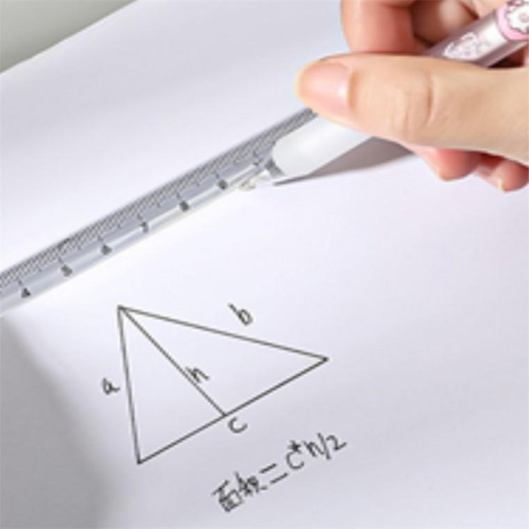 투명 삼각자 15cm 아크릴자 눈금자 제도자
