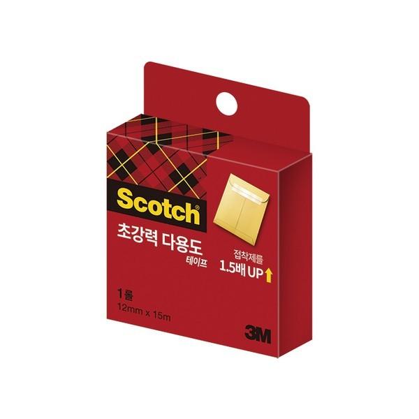 스카치 초강력 다용도 테이프 리필 SH1825R 18mmx25m