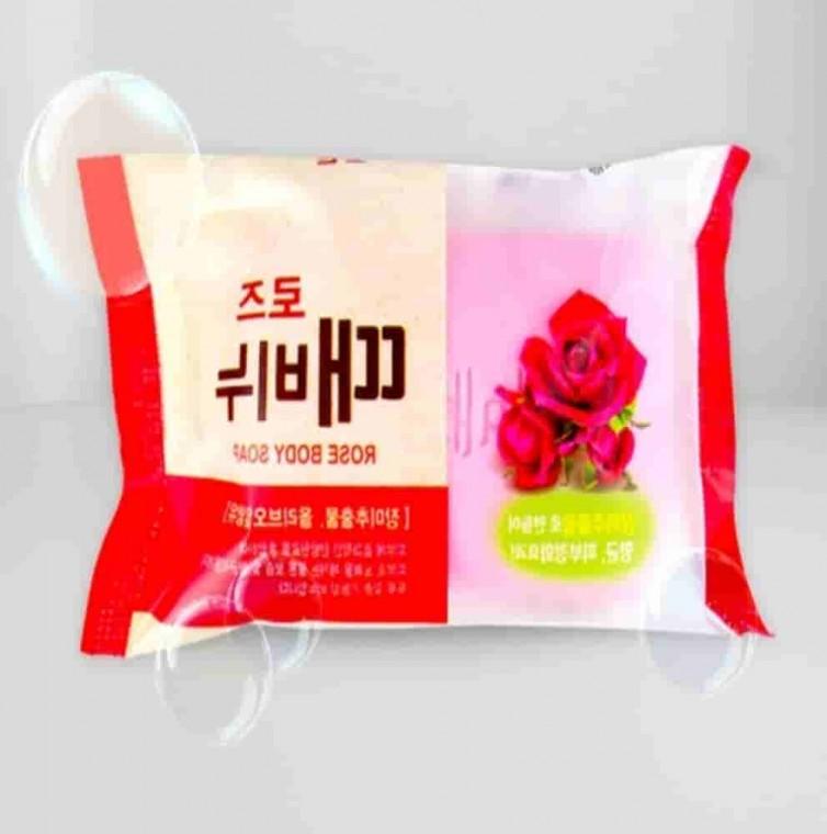 로즈 샤워비누 10개 클렌징비누 샤워용비누 고형비누 피부각질제거