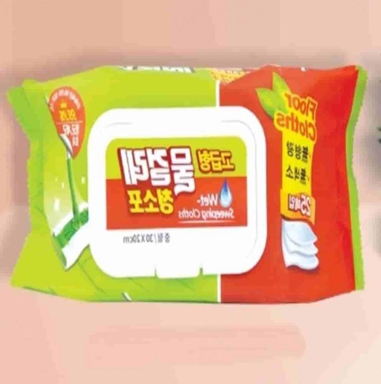 물걸레청소포 25매 중형30x20cm 10개 물청소포 물걸레패드 청소용물티슈