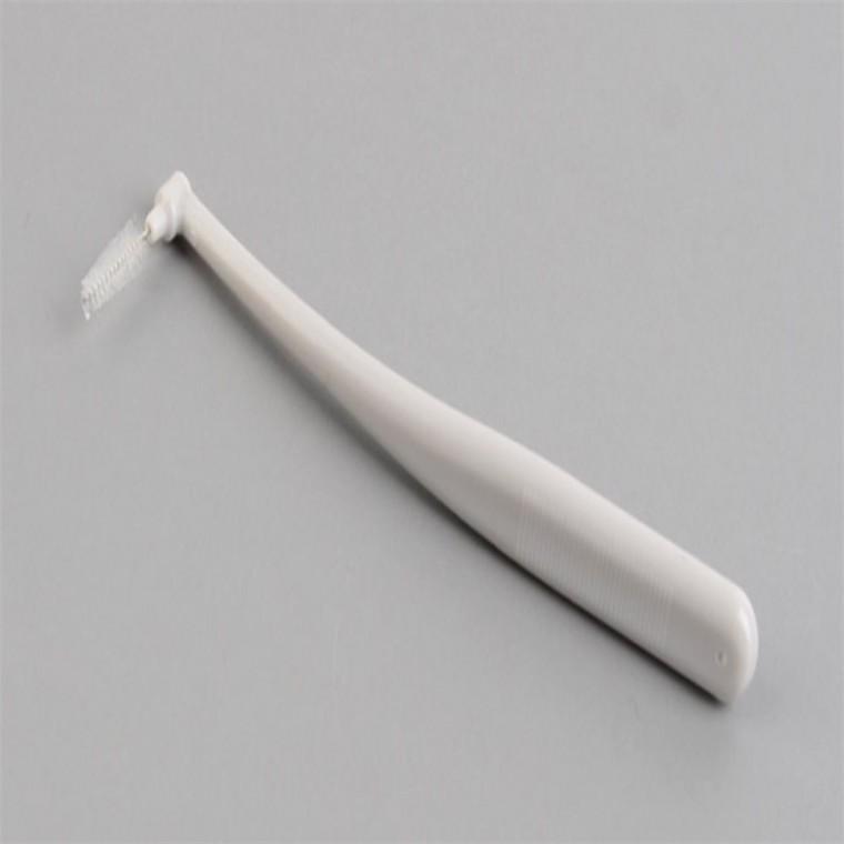 20P 덴탈 치간칫솔 L형 치아청소 덴탈케어 치실치간칫솔