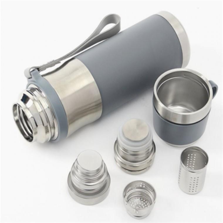 차거름망물병 750ml 거름망텀블러 보냉물병 커피보온병
