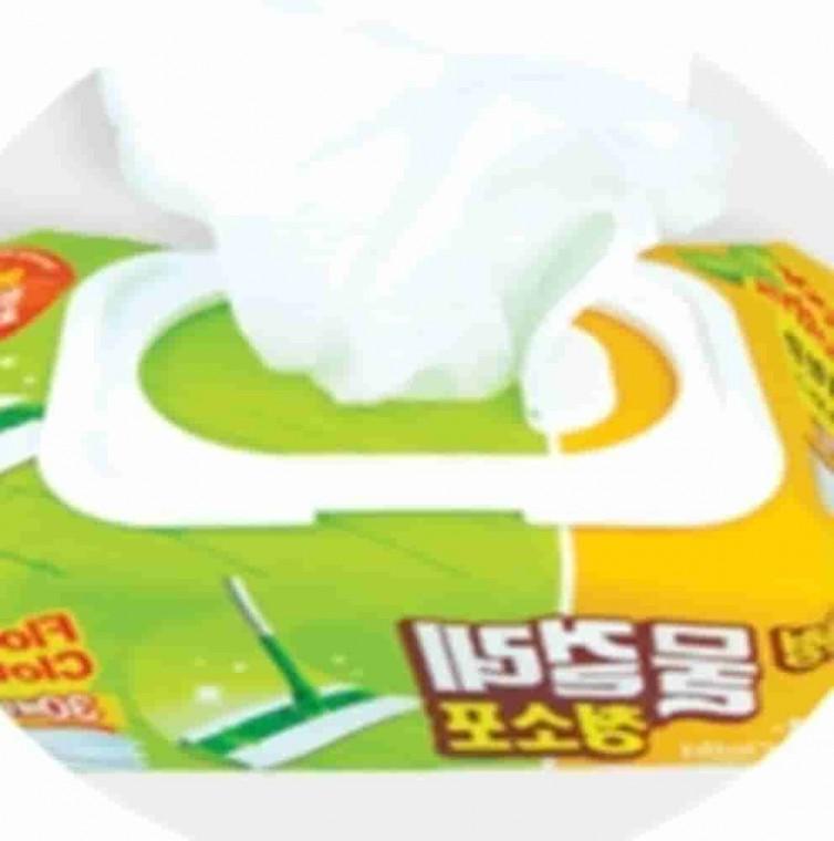 손걸레 30매 중형 30x20cm 20개 소독물티슈 베이킹소다물티슈 일회용물걸레청소포 일회용청소포