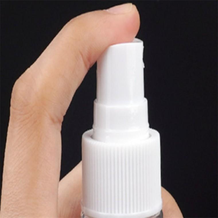 150ml 스프레이형 투명 용기 화장품소분 미니스프레이 디스펜서용기