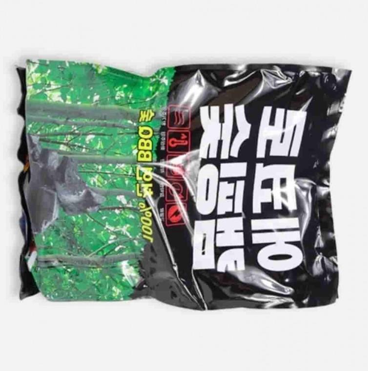 바베큐숯 2kg 화로숯 그릴숯 펜션숯 일회용숯