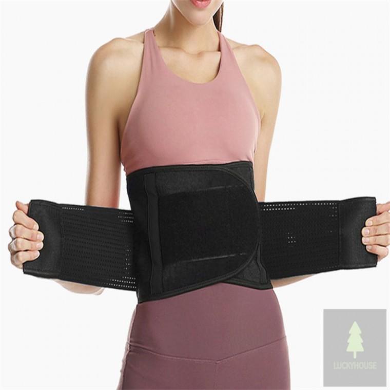 헬스코르셋 허리보호대 XL 블랙 헬스허리보호대 산후복대 여성용헬스허리보호대