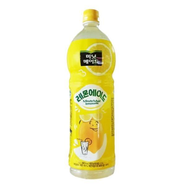 미닛메이드 레몬에이드 1.5L 해태음료