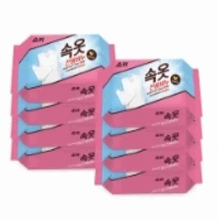 속옷용 세탁비누 150g 8개 속옷전용비누 속옷세탁세제 속옷빨래세제 손빨래비누